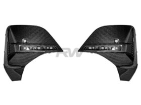 Brand: BMW 4 Series G26 4 Series i4 Carbon Fiber Rear Trims