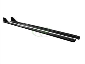 Brand: BMW 4 Series G26 DTM Carbon Fiber Side Skirt Extensions