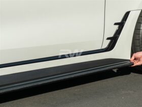 Brand: BMW 4 Series G26 DTM Carbon Fiber Side Skirt Extensions