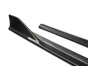 Brand: BMW 4 Series G26 DTM Carbon Fiber Side Skirt Extensions