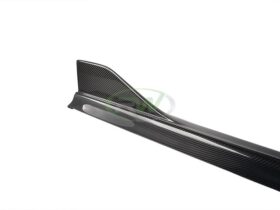 Brand: BMW 4 Series G26 DTM Carbon Fiber Side Skirt Extensions