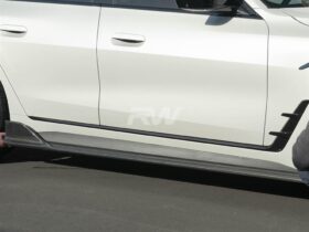 Brand: BMW 4 Series G26 DTM Carbon Fiber Side Skirt Extensions
