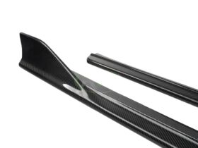 Brand: BMW 4 Series G26 DTM Carbon Fiber Side Skirt Extensions