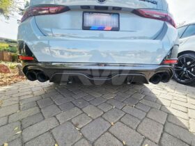 Brand: BMW 4 Series G26 Gran Coupe 4 Series Carbon Fiber Diffuser