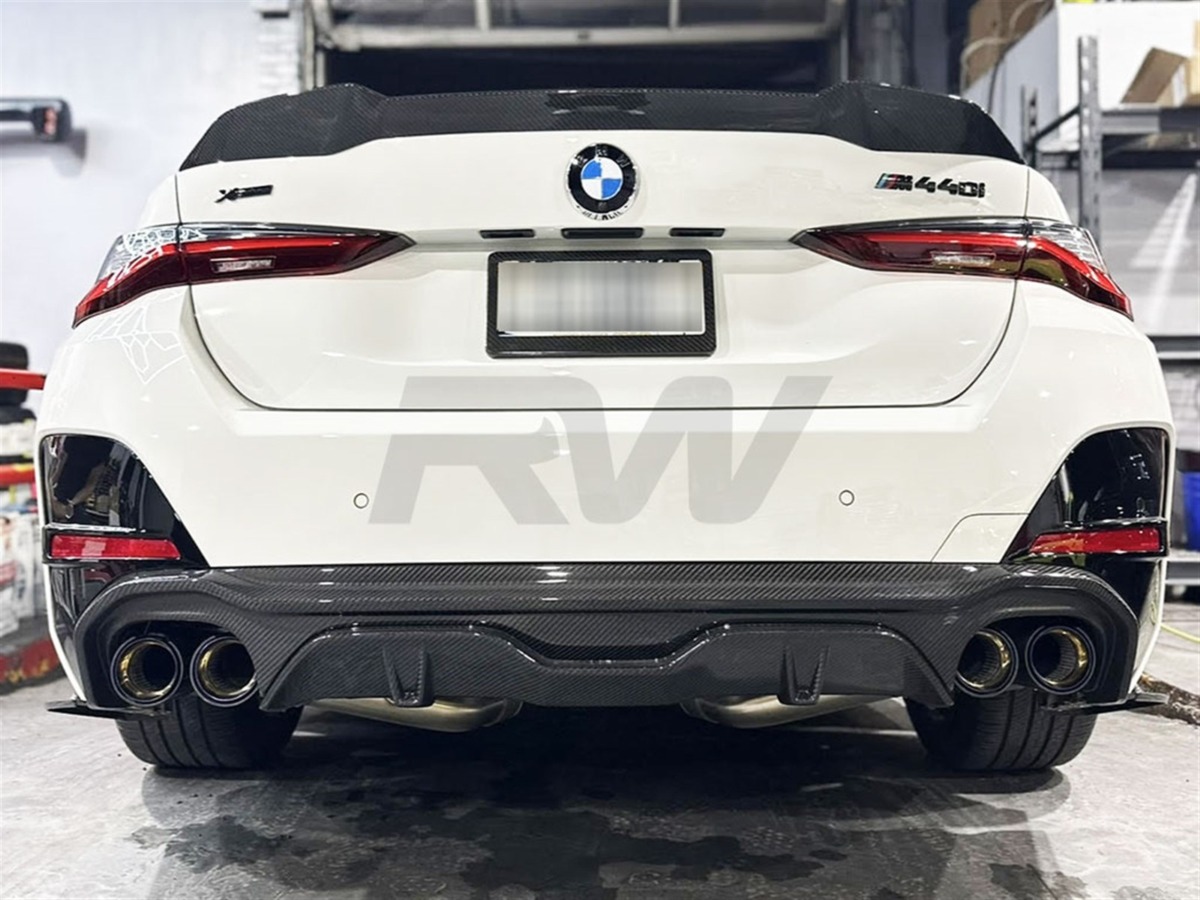 Brand: BMW 4 Series G26 Gran Coupe 4 Series Carbon Fiber Diffuser