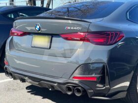 Brand: BMW 4 Series G26 Gran Coupe 4 Series Carbon Fiber Diffuser