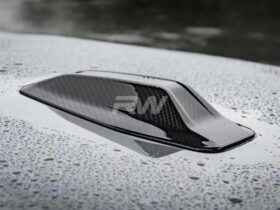 RW Carbon BMW 4 Series G26 Gran Coupe Carbon Fiber Antenn...