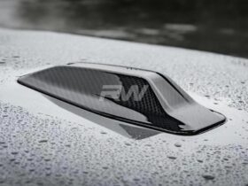 Brand: BMW 4 Series G26 Gran Coupe Carbon Fiber Antenna Cover