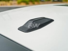 Brand: BMW 4 Series G26 Gran Coupe Carbon Fiber Antenna Cover
