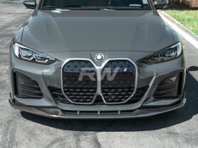 Brand: BMW 4 Series G26 / i4 DTM Carbon Fiber Front Lip Spoiler