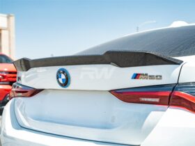Brand: BMW 4 Series G26 i4 Performance Style CF Trunk Spoiler