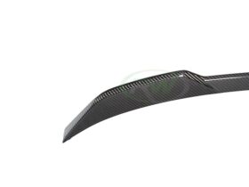 Brand: BMW 4 Series G26 i4 Performance Style CF Trunk Spoiler