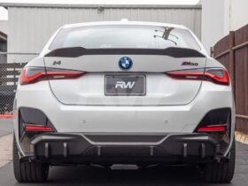 Brand: BMW 4 Series G26 i4 Performance Style CF Trunk Spoiler