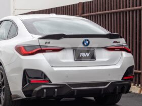 Brand: BMW 4 Series G26 i4 Performance Style CF Trunk Spoiler