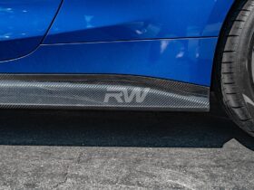 Brand: BMW 4 Series G82/G83 M4 3D Style Carbon Fiber Side Skirts