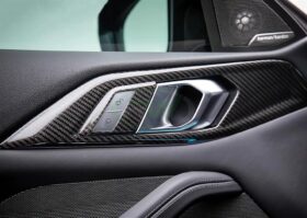 Brand: BMW 4 Series G82 G83 M4 Carbon Fiber Door Handle Trims