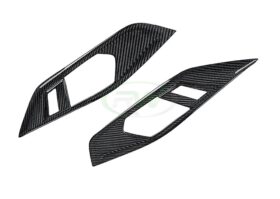 Brand: BMW 4 Series G82 G83 M4 Carbon Fiber Door Handle Trims