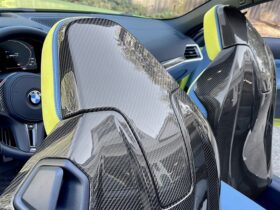 Brand: BMW 4 Series G82/G83 M4 Carbon Fiber Seat Backs