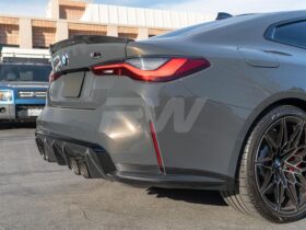 Brand: BMW 4 Series G82/G83 M4 OEM Style Carbon Fiber Diffuser