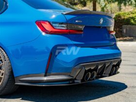 Brand: BMW 4 Series G82/G83 M4 OEM Style Carbon Fiber Diffuser Sides