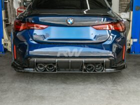 Brand: BMW 4 Series G82 G83 M4 RWS Carbon Fiber Lower Diffuser