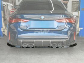 RW Carbon BMW 4 Series G82 G83 M4 RWS Carbon Fiber Lower ...