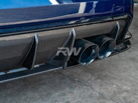 Brand: BMW 4 Series G82 G83 M4 RWS Carbon Fiber Lower Diffuser
