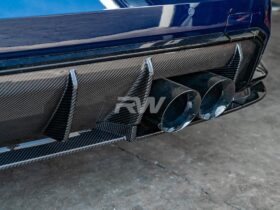 Brand: BMW 4 Series G82 G83 M4 RWS Carbon Fiber Lower Diffuser