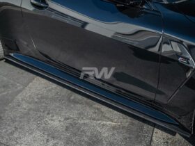 Brand: BMW 4 Series G82 G83 M4 RWS Carbon Fiber Side Skirt Extensions