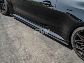 RW Carbon BMW 4 Series G82 G83 M4 RWS Carbon Fiber Side S...
