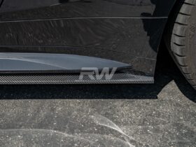Brand: BMW 4 Series G82 G83 M4 RWS Carbon Fiber Side Skirt Extensions