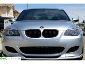 Brand: BMW 5 Series E60 E61 Matte Black Kidney Grilles