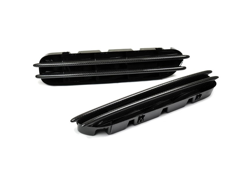 Brand: BMW 5 Series E60 M5 Carbon Fiber Fender Grilles