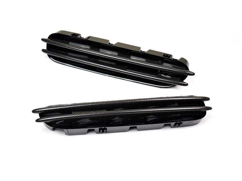 Brand: BMW 5 Series E60 M5 Carbon Fiber Fender Grilles