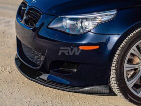 RW Carbon BMW 5 Series E60 M5 Carbon Fiber Hamann Style F...