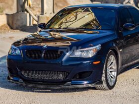 Brand: BMW 5 Series E60 M5 Carbon Fiber Hamann Style Front Lip