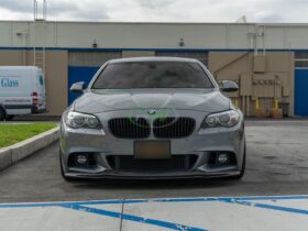 Brand: BMW 5 Series F10 Arkym Style Carbon Fiber Front Lip