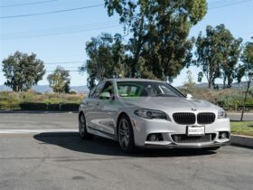Brand: BMW 5 Series F10 Arkym Style Carbon Fiber Front Lip