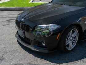 Brand: BMW 5 Series F10 Arkym Style Carbon Fiber Front Lip