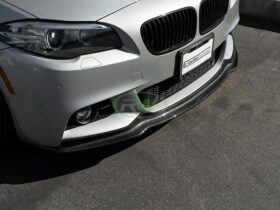 Brand: BMW 5 Series F10 Arkym Style Carbon Fiber Front Lip