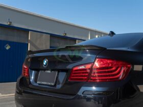 Brand: BMW 5 Series F10 CS Style Carbon Fiber Trunk Spoiler