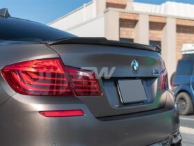 RW Carbon BMW 5 Series F10 CS Style Carbon Fiber Trunk Sp...