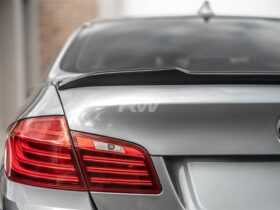 Brand: BMW 5 Series F10 CS Style Carbon Fiber Trunk Spoiler