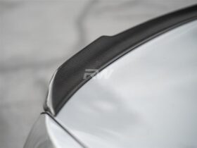 Brand: BMW 5 Series F10 CS Style Carbon Fiber Trunk Spoiler