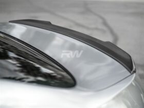 Brand: BMW 5 Series F10 CS Style Carbon Fiber Trunk Spoiler