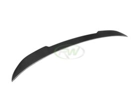Brand: BMW 5 Series F10 CS Style Carbon Fiber Trunk Spoiler