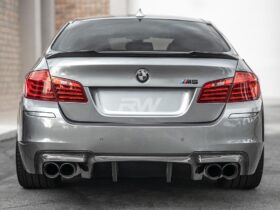 Brand: BMW 5 Series F10 CS Style Carbon Fiber Trunk Spoiler