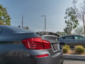 Brand: BMW 5 Series F10 DTM Carbon Fiber Trunk Spoiler