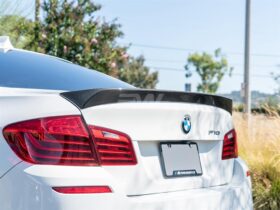 Brand: BMW 5 Series F10 DTM Carbon Fiber Trunk Spoiler