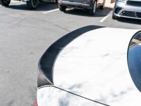 Brand: BMW 5 Series F10 DTM Carbon Fiber Trunk Spoiler